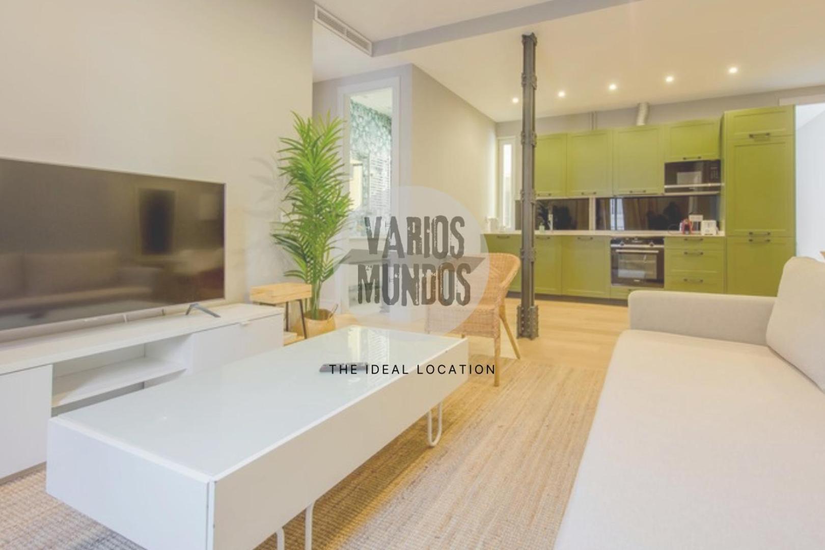 Vive La Modernidad Para 7 En Santa Ana 6 Madrid Dış mekan fotoğraf