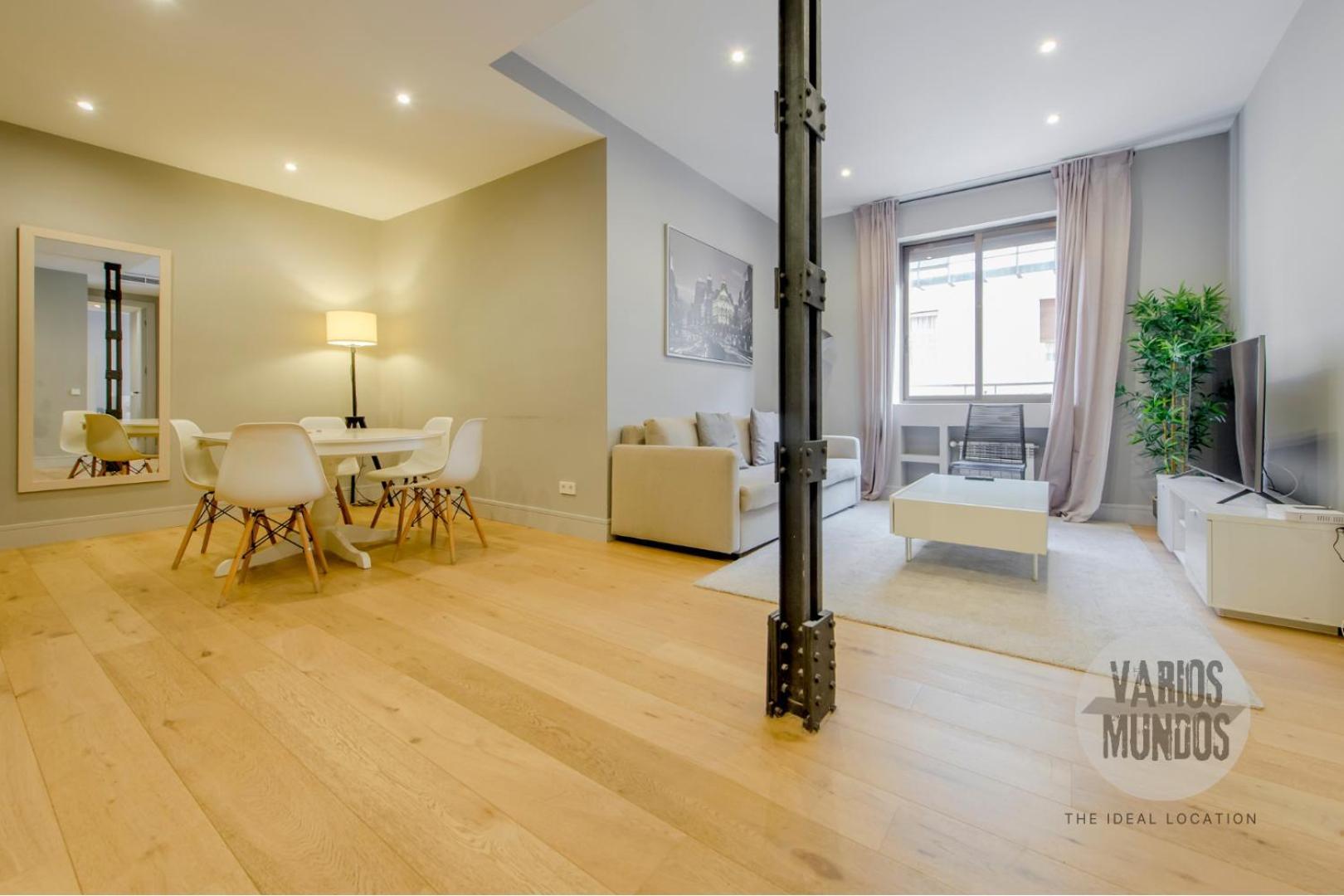 Vive La Modernidad Para 7 En Santa Ana 6 Madrid Dış mekan fotoğraf