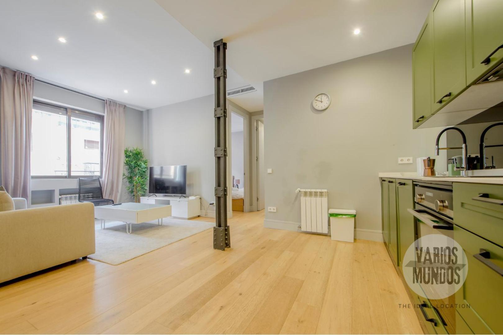 Vive La Modernidad Para 7 En Santa Ana 6 Madrid Dış mekan fotoğraf