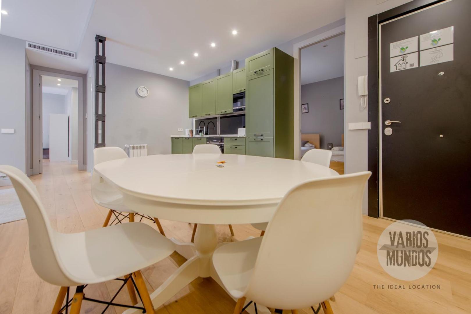 Vive La Modernidad Para 7 En Santa Ana 6 Madrid Dış mekan fotoğraf